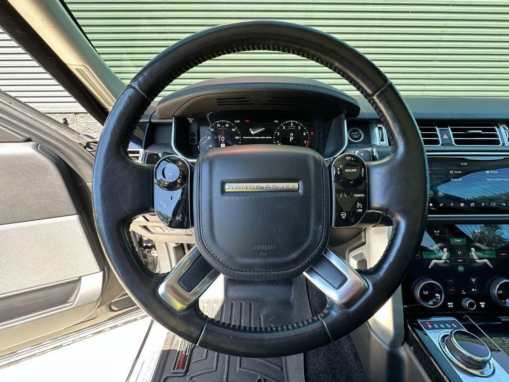 used 2018 Land Rover Range Rover car, priced at $27,995
