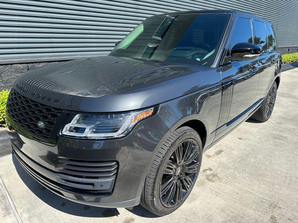 used 2018 Land Rover Range Rover car, priced at $27,995