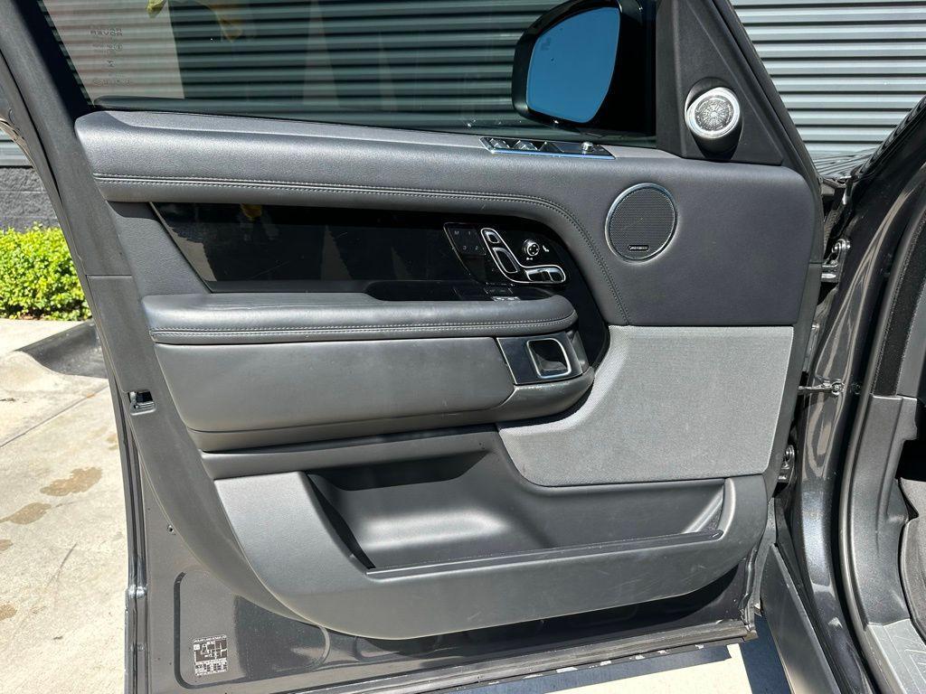 used 2018 Land Rover Range Rover car, priced at $27,995