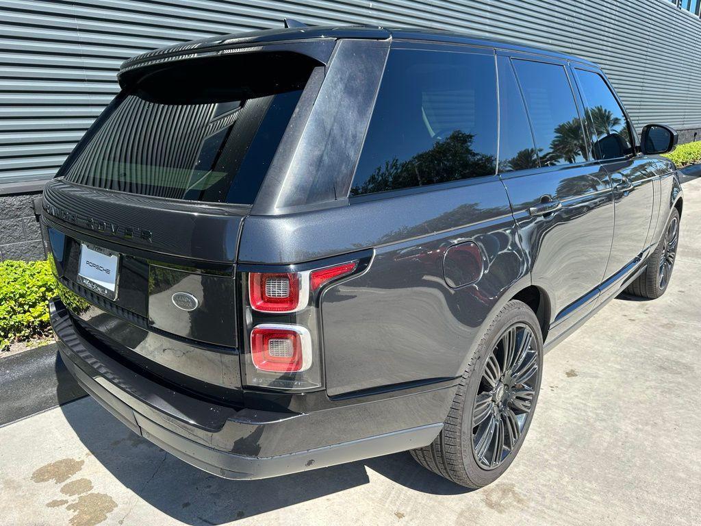 used 2018 Land Rover Range Rover car, priced at $27,995