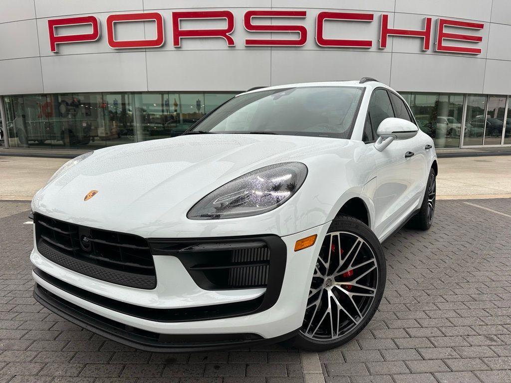 new 2026 Porsche Macan car