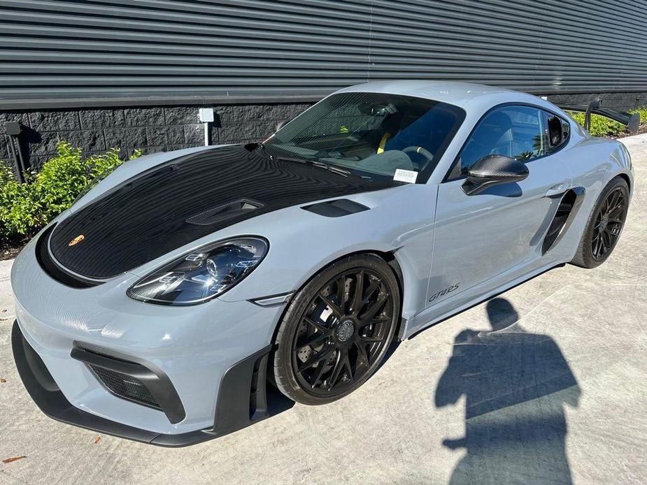 used 2023 Porsche 718 Cayman car, priced at $219,995