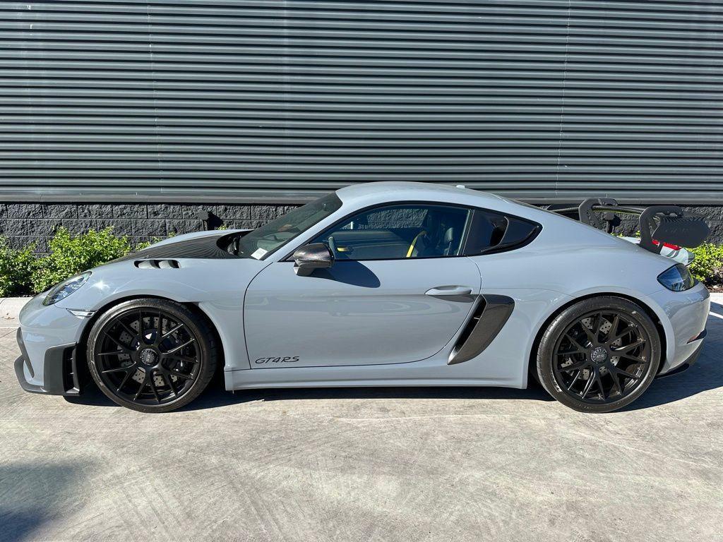 used 2023 Porsche 718 Cayman car, priced at $219,995