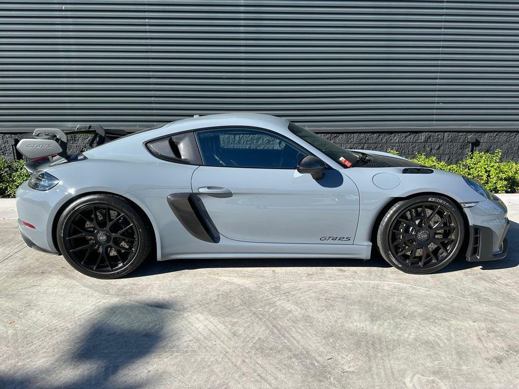 used 2023 Porsche 718 Cayman car, priced at $219,995