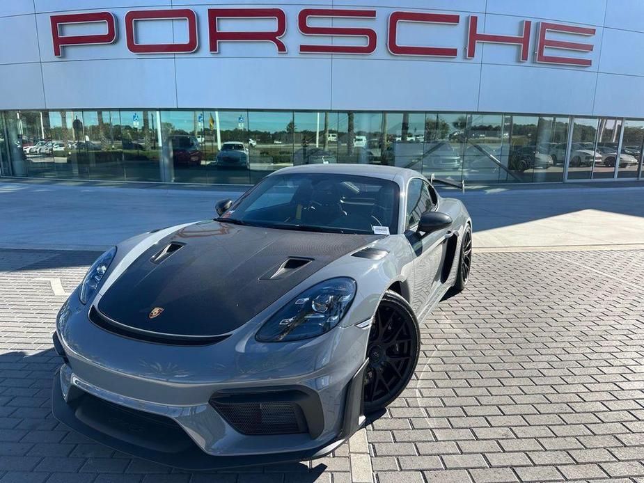 used 2023 Porsche 718 Cayman car, priced at $219,995