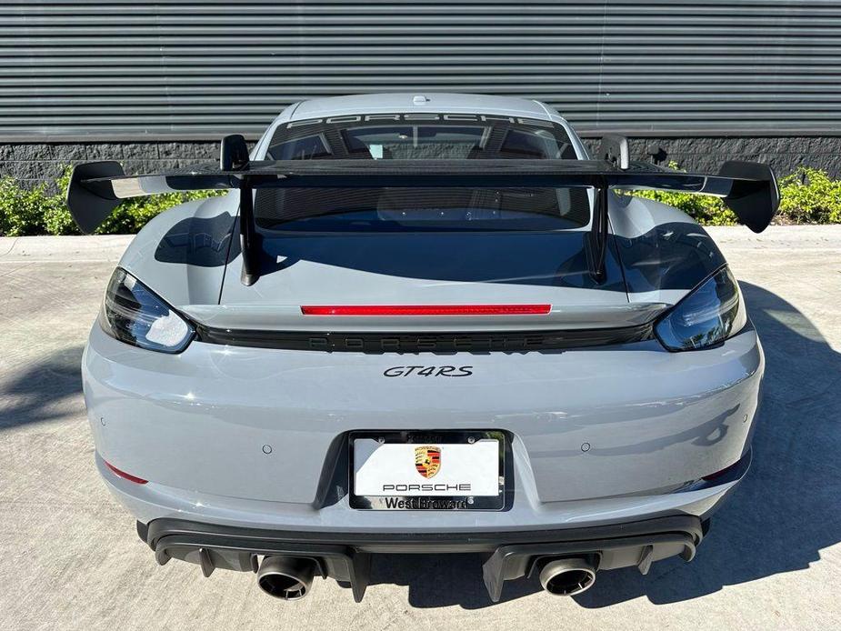 used 2023 Porsche 718 Cayman car, priced at $219,995