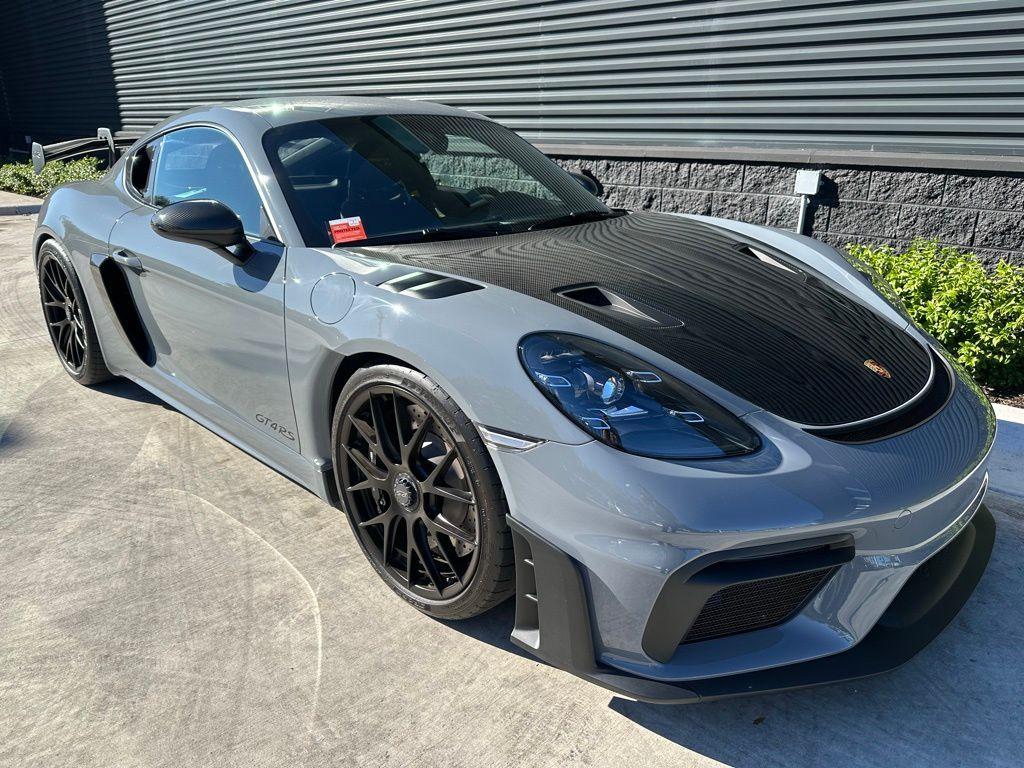 used 2023 Porsche 718 Cayman car, priced at $219,995