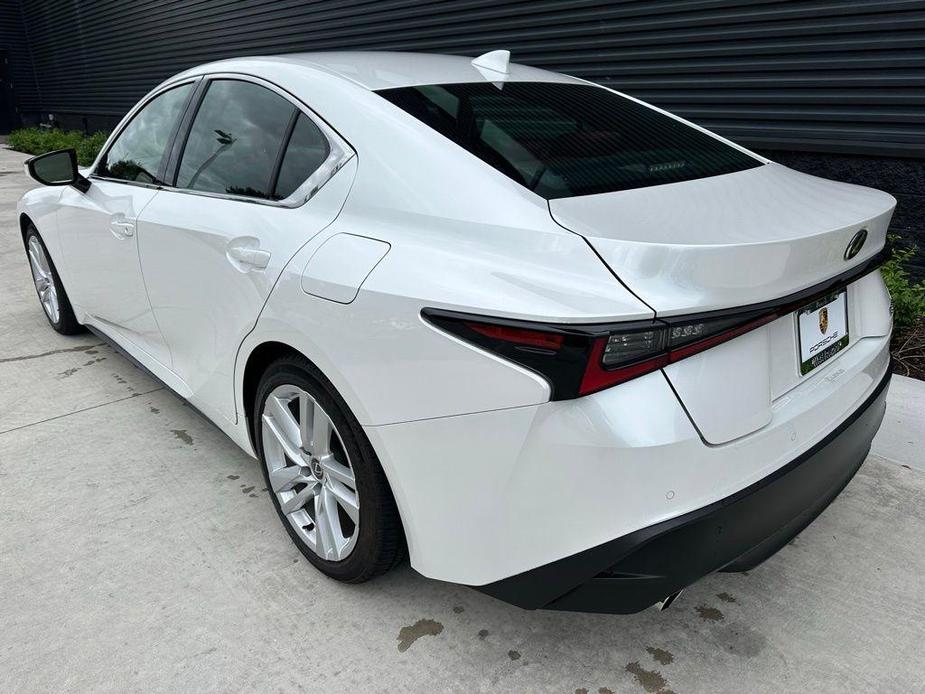 used 2024 Lexus IS 300 car, priced at $39,975