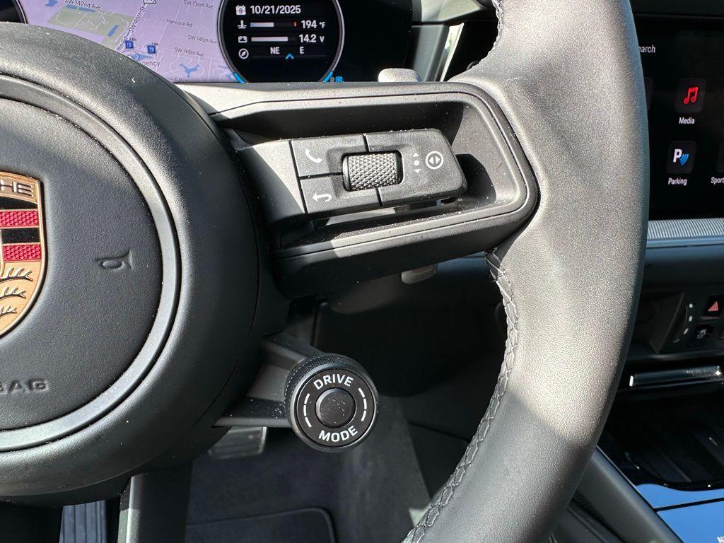 used 2025 Porsche Cayenne car, priced at $116,995