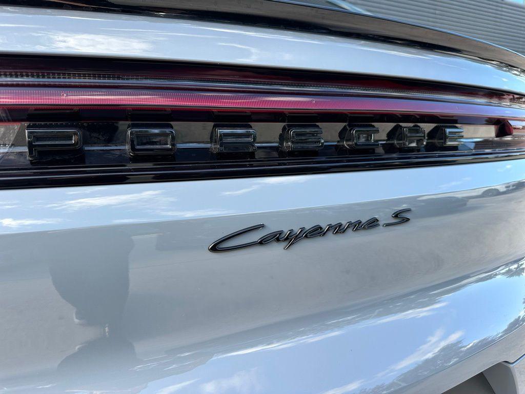 used 2025 Porsche Cayenne car, priced at $116,995