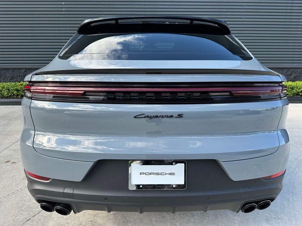 used 2025 Porsche Cayenne car, priced at $116,995