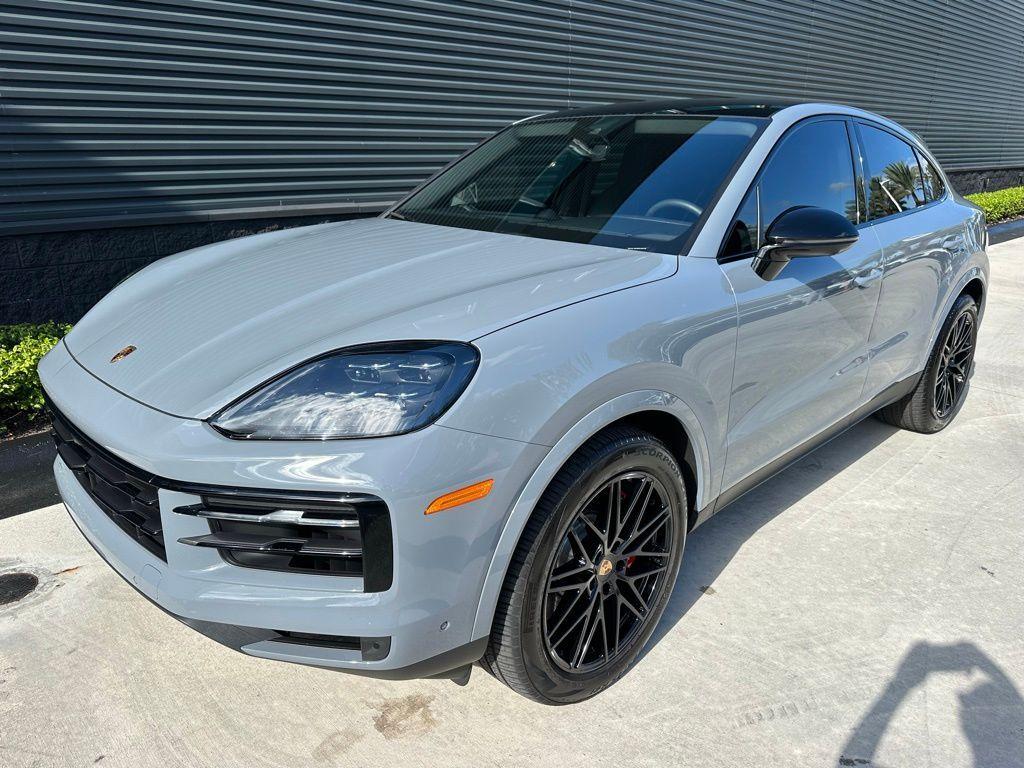 used 2025 Porsche Cayenne car, priced at $116,995
