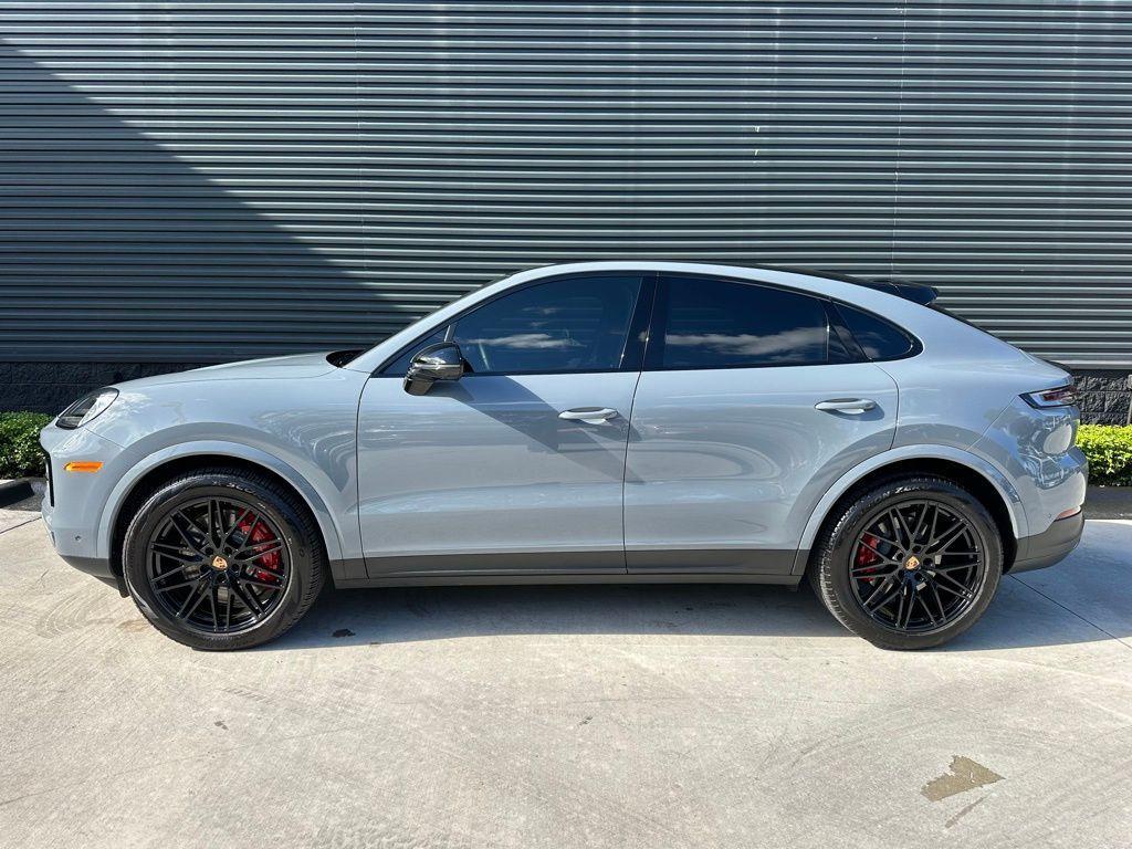 used 2025 Porsche Cayenne car, priced at $116,995