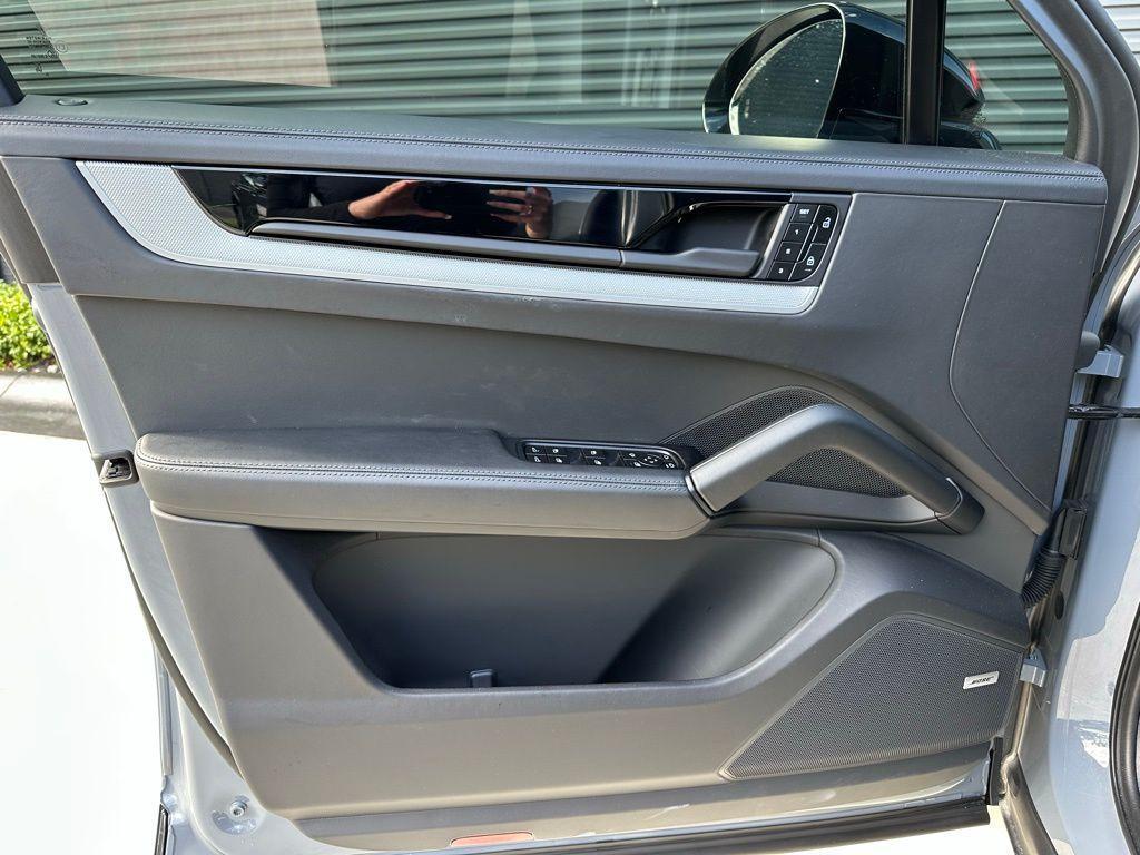 used 2025 Porsche Cayenne car, priced at $116,995