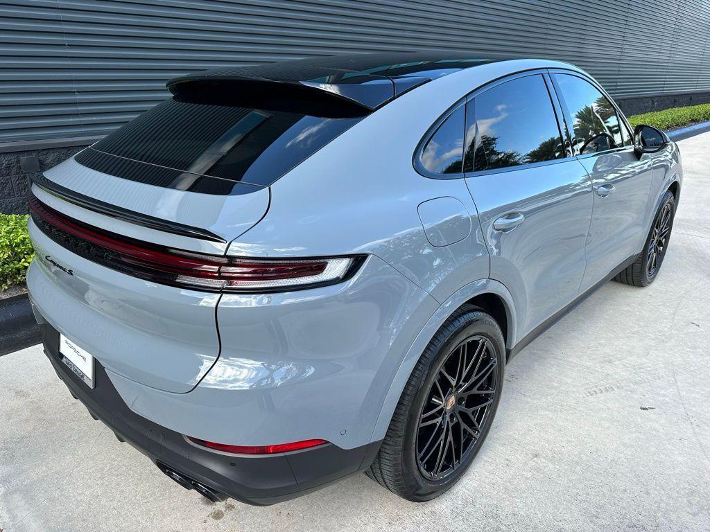 used 2025 Porsche Cayenne car, priced at $116,995