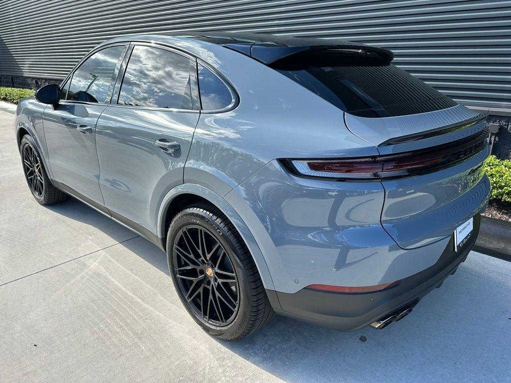 used 2025 Porsche Cayenne car, priced at $116,995