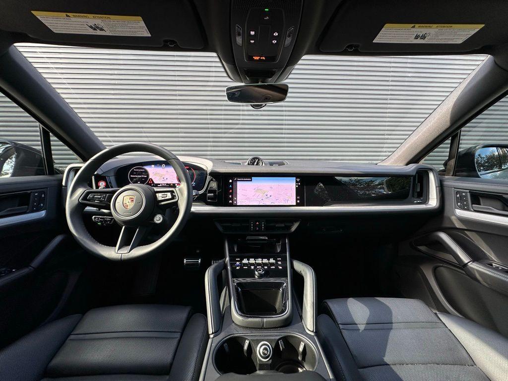 used 2025 Porsche Cayenne car, priced at $116,995