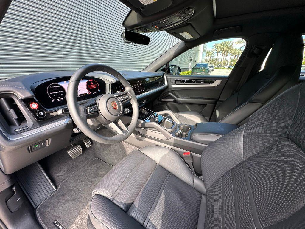 used 2025 Porsche Cayenne car, priced at $116,995