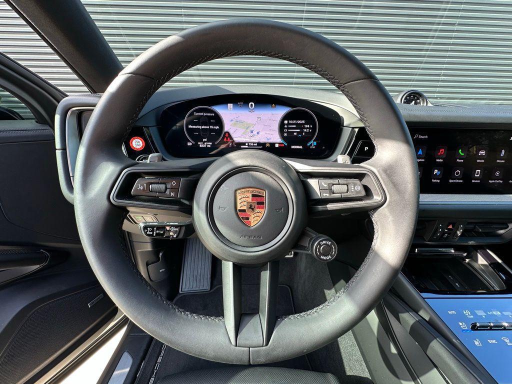 used 2025 Porsche Cayenne car, priced at $116,995