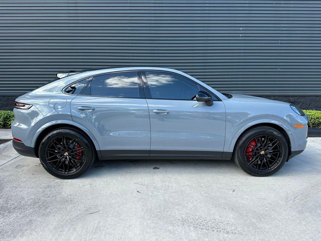 used 2025 Porsche Cayenne car, priced at $116,995