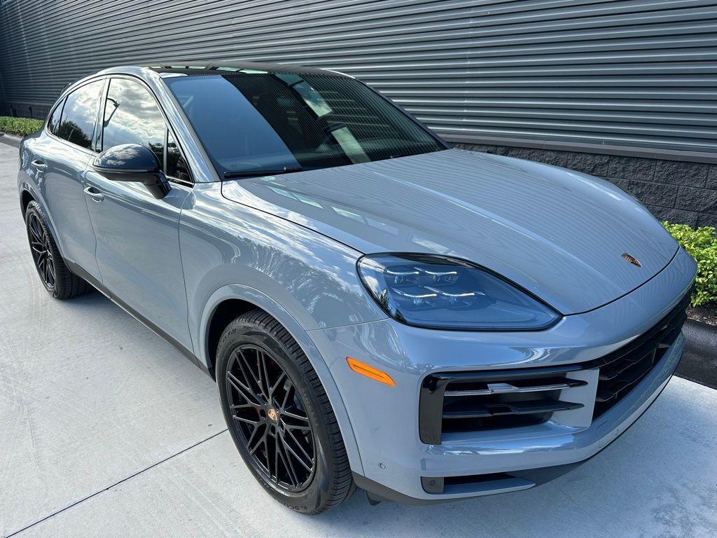 used 2025 Porsche Cayenne car, priced at $116,995