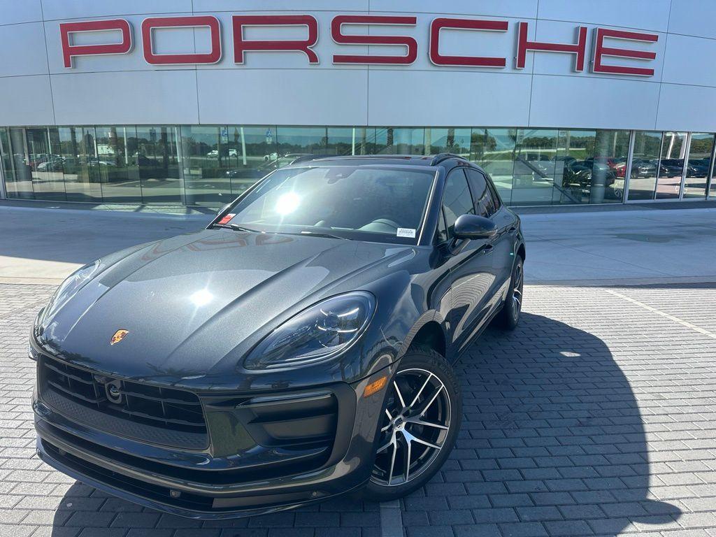 used 2025 Porsche Macan car, priced at $76,999