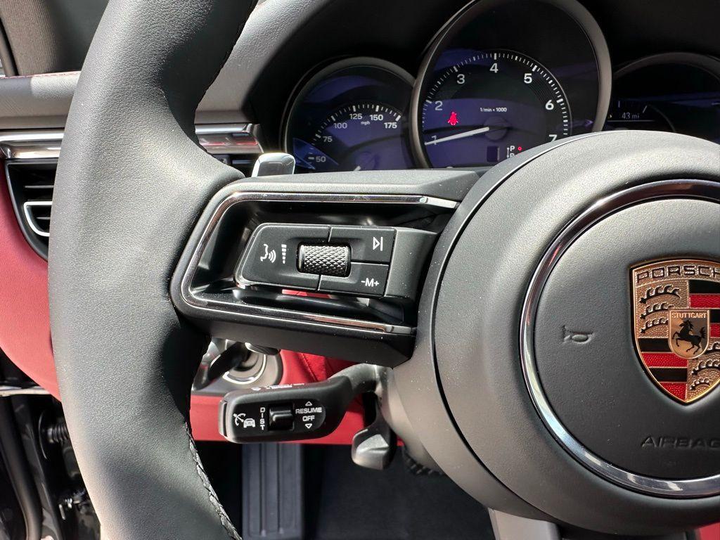 used 2025 Porsche Macan car, priced at $67,999