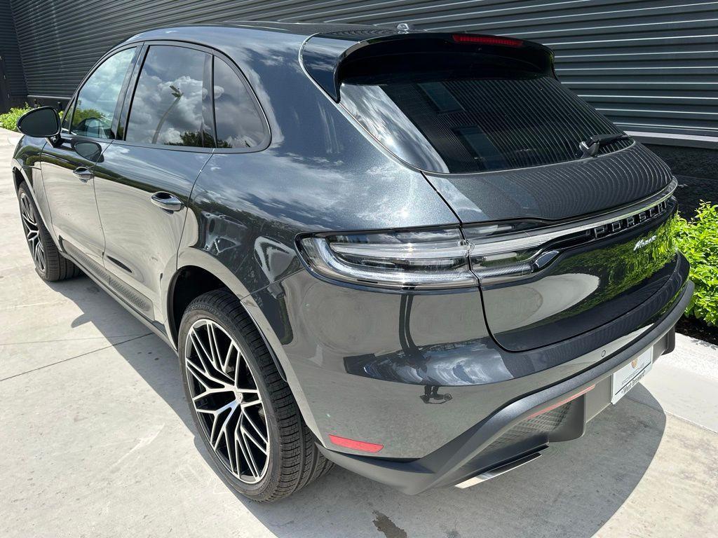 used 2025 Porsche Macan car, priced at $67,999