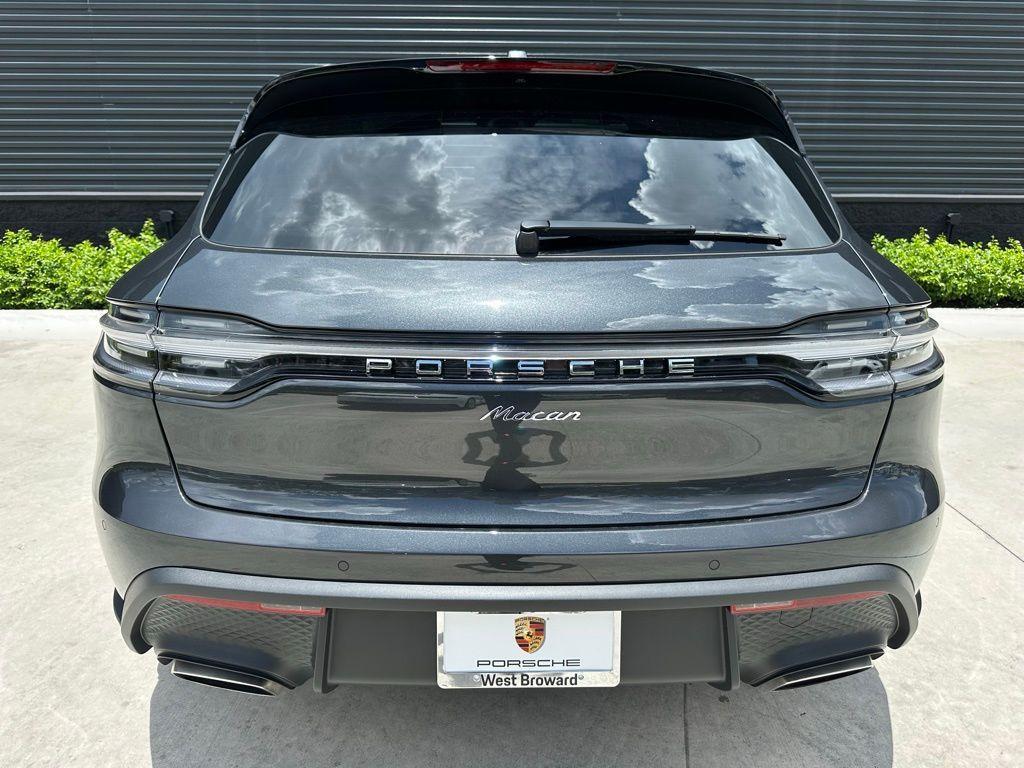 used 2025 Porsche Macan car, priced at $67,999