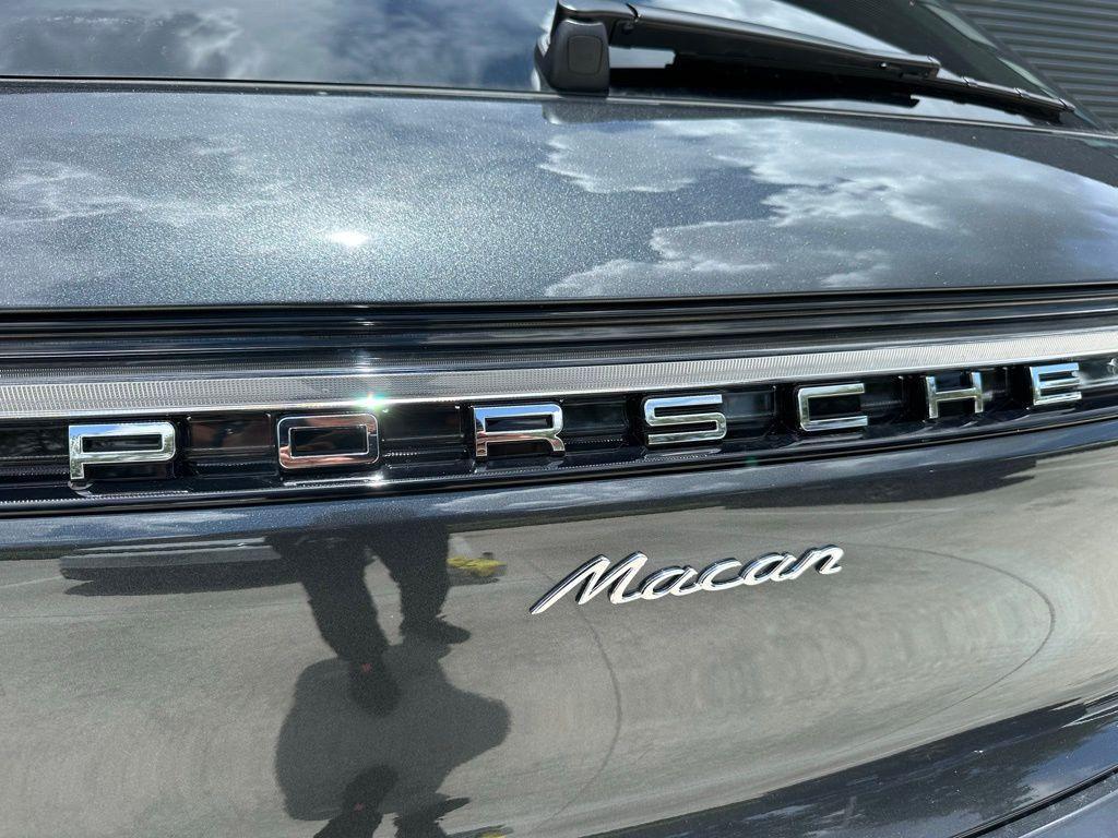 used 2025 Porsche Macan car, priced at $67,999