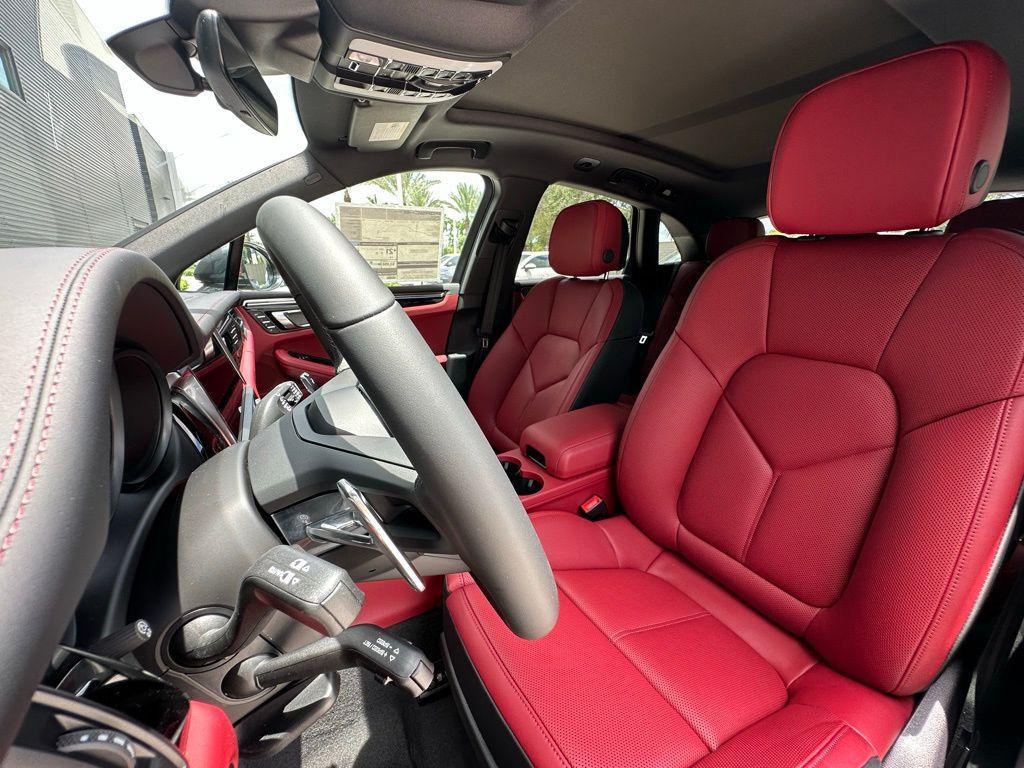 used 2025 Porsche Macan car, priced at $67,999