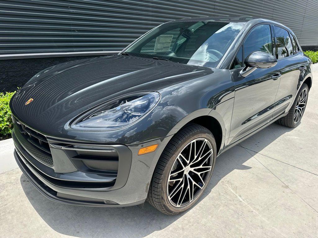 used 2025 Porsche Macan car, priced at $67,999