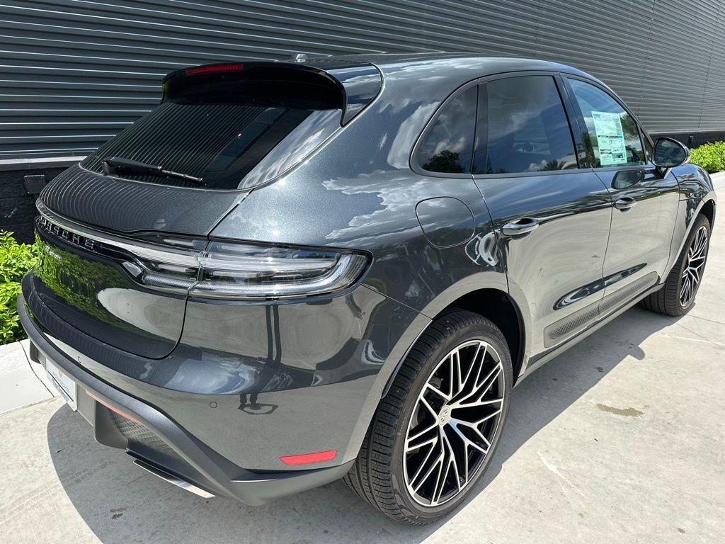 used 2025 Porsche Macan car, priced at $67,999