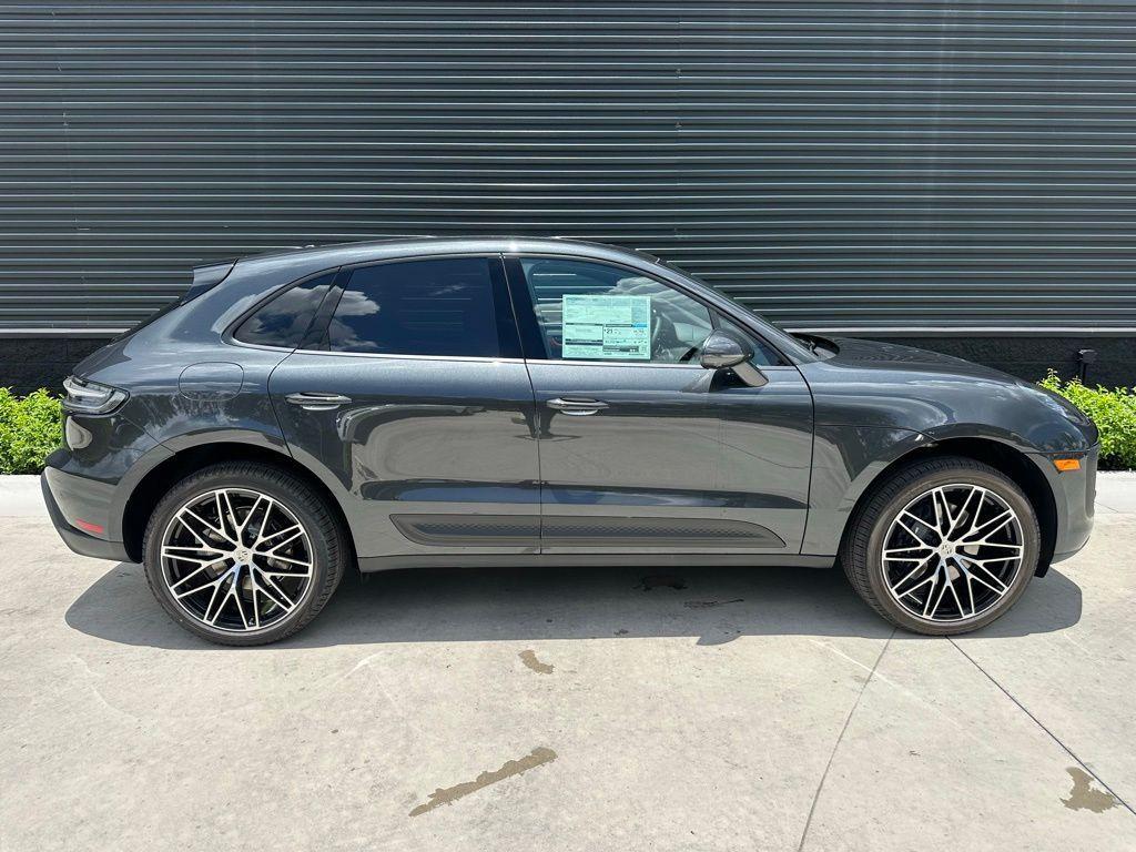 used 2025 Porsche Macan car, priced at $67,999