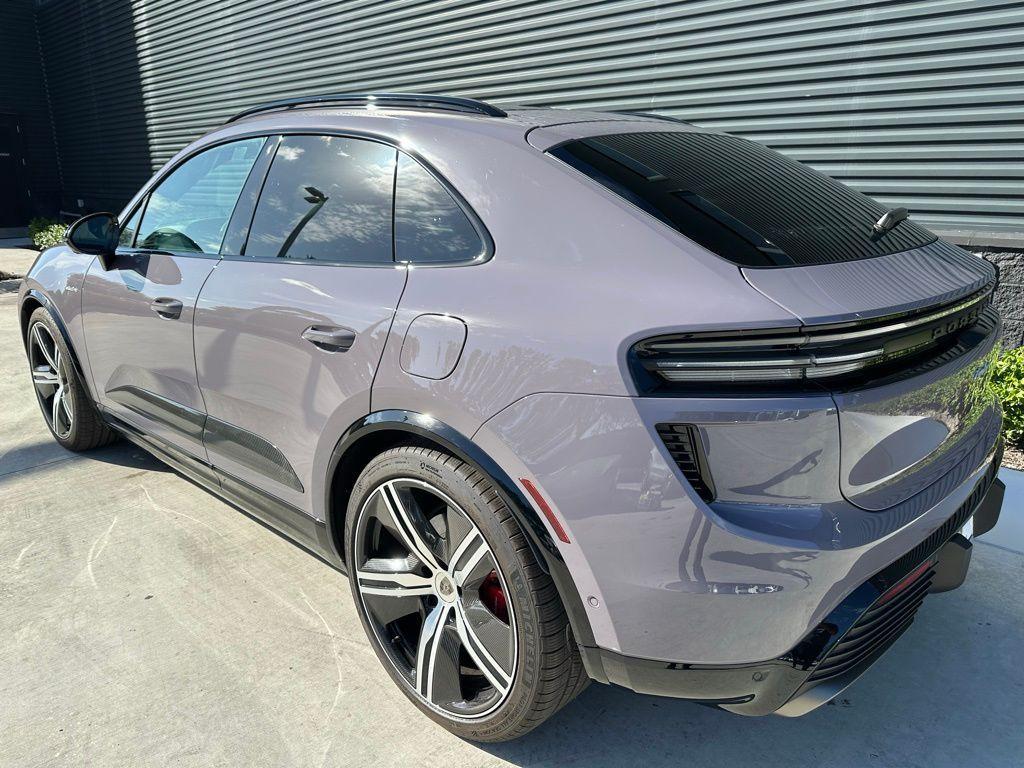 used 2024 Porsche Macan Electric car, priced at $119,995