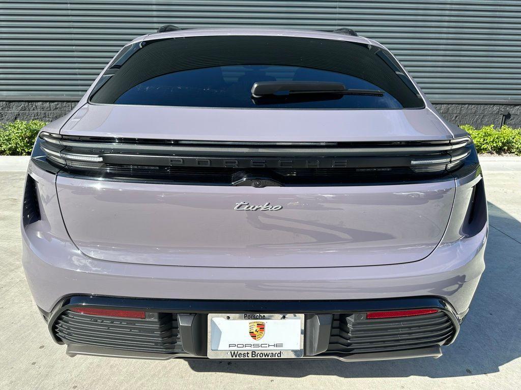 used 2024 Porsche Macan Electric car, priced at $119,995