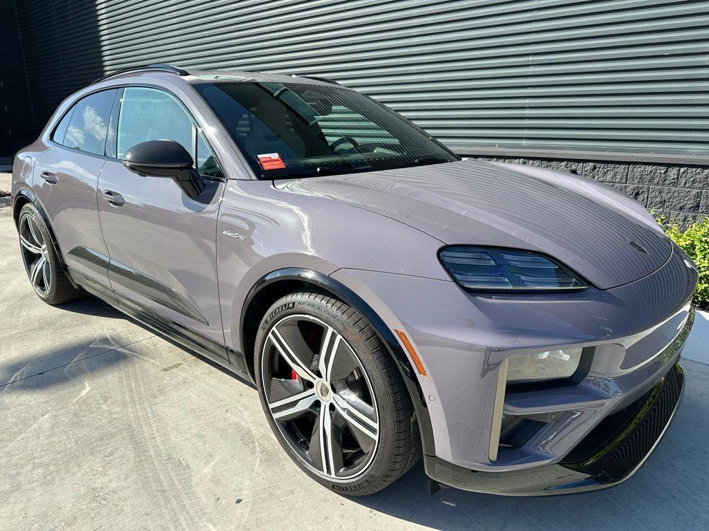 used 2024 Porsche Macan Electric car, priced at $119,995