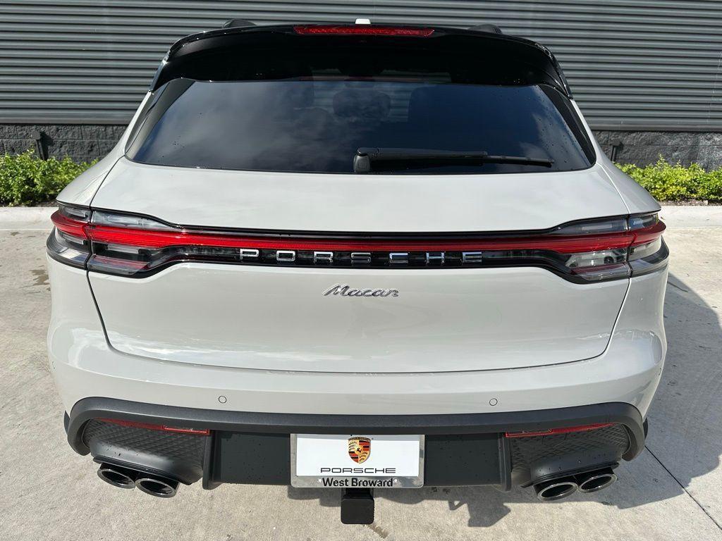 used 2025 Porsche Macan car, priced at $75,999