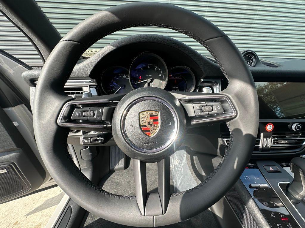 used 2025 Porsche Macan car, priced at $75,999
