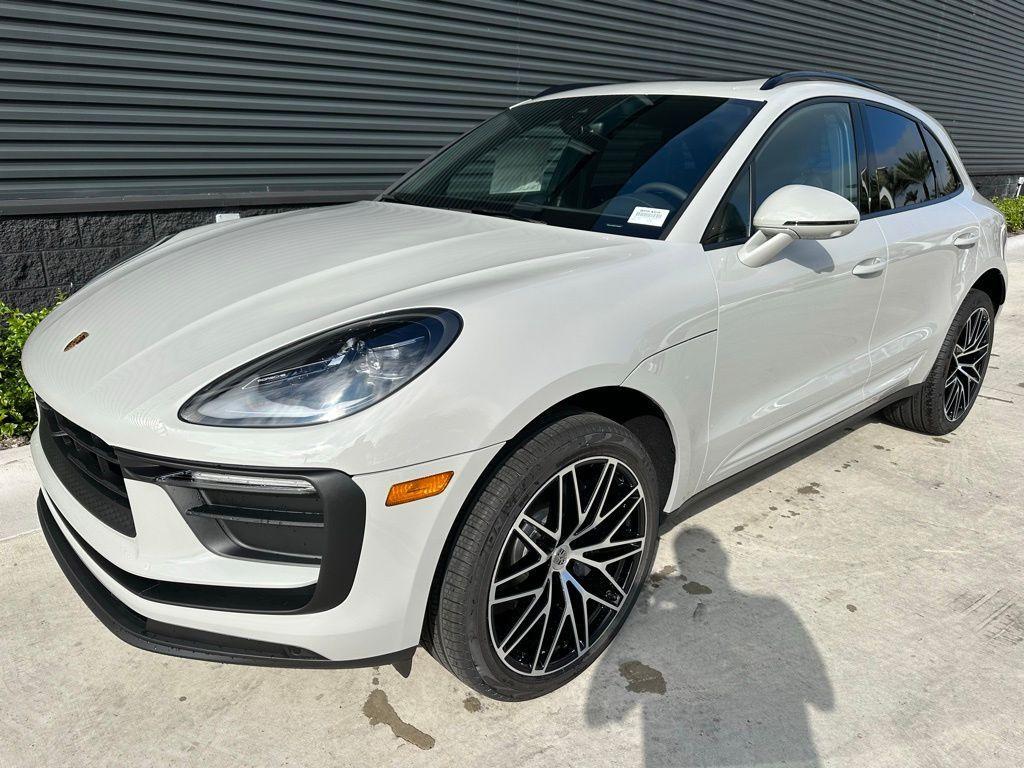 used 2025 Porsche Macan car, priced at $75,999