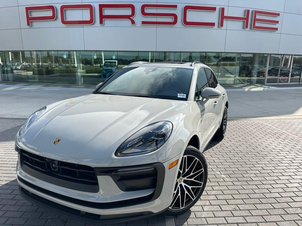 used 2025 Porsche Macan car, priced at $78,999