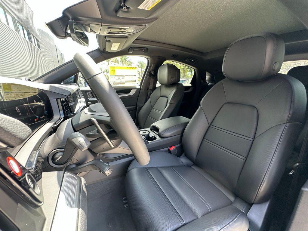 used 2025 Porsche Cayenne car, priced at $117,999
