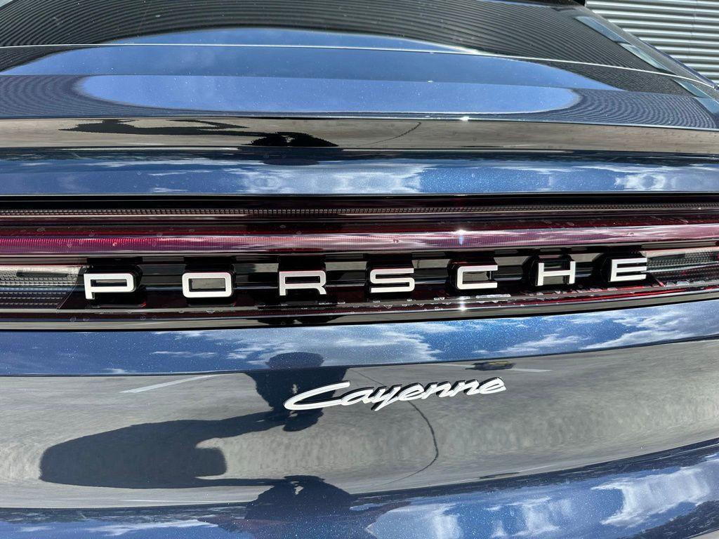 used 2025 Porsche Cayenne car, priced at $117,999