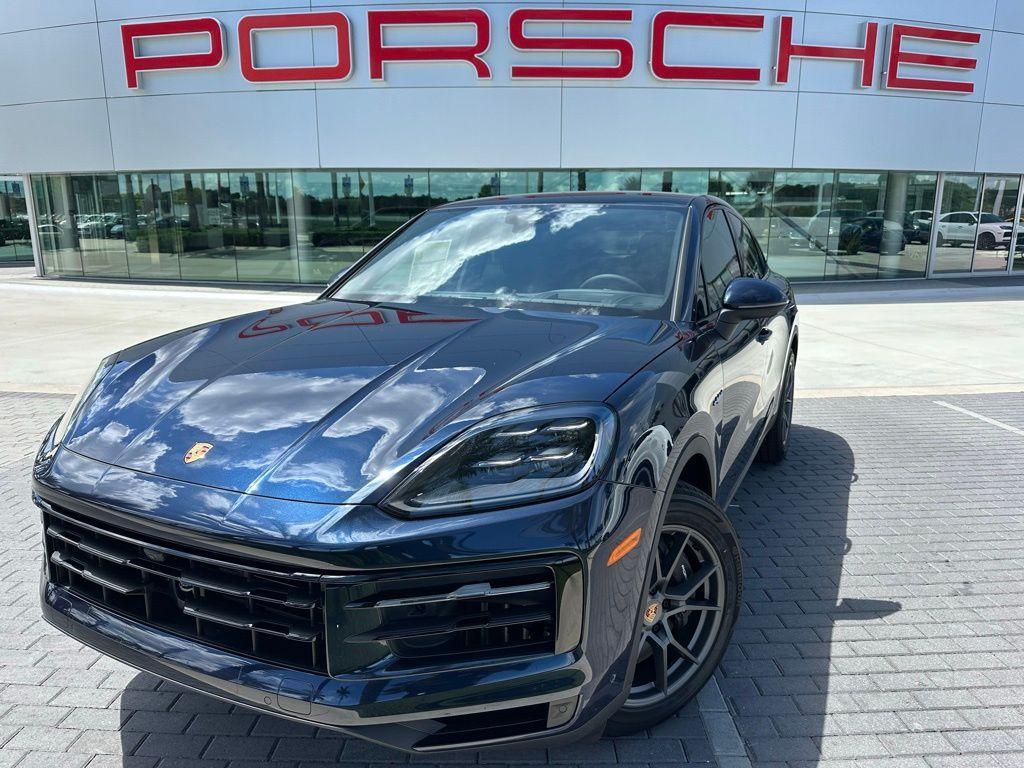 used 2025 Porsche Cayenne car, priced at $117,999