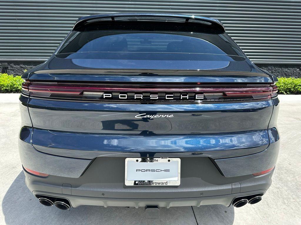 used 2025 Porsche Cayenne car, priced at $117,999