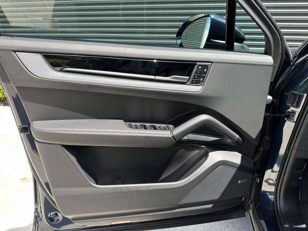 used 2025 Porsche Cayenne car, priced at $117,999