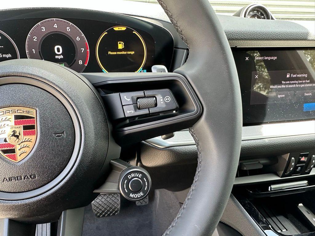 used 2025 Porsche Cayenne car, priced at $117,999