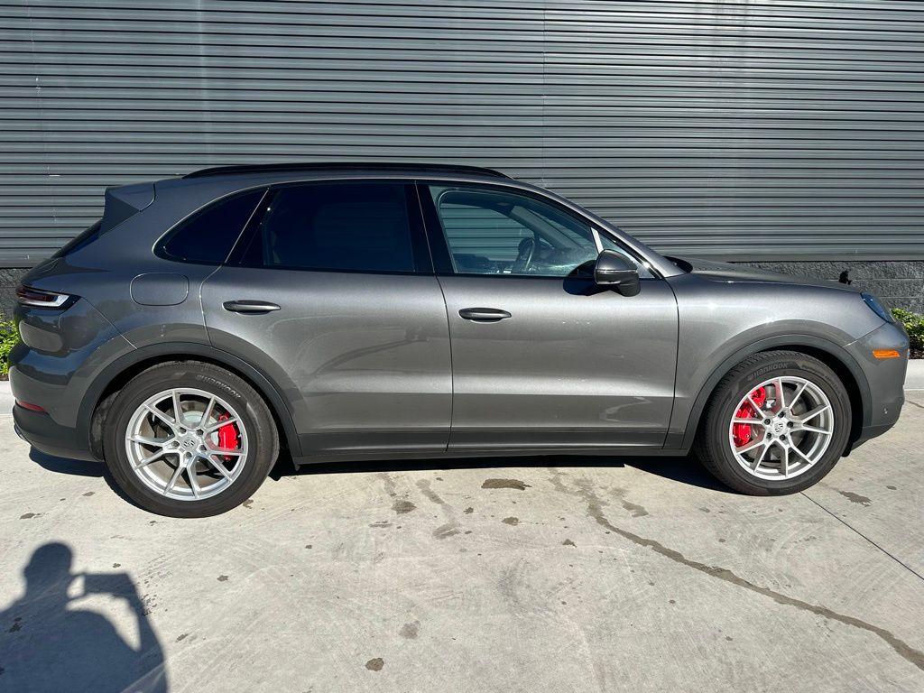 used 2024 Porsche Cayenne car, priced at $113,995