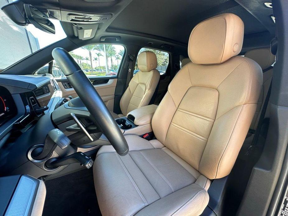 used 2024 Porsche Cayenne car, priced at $113,995