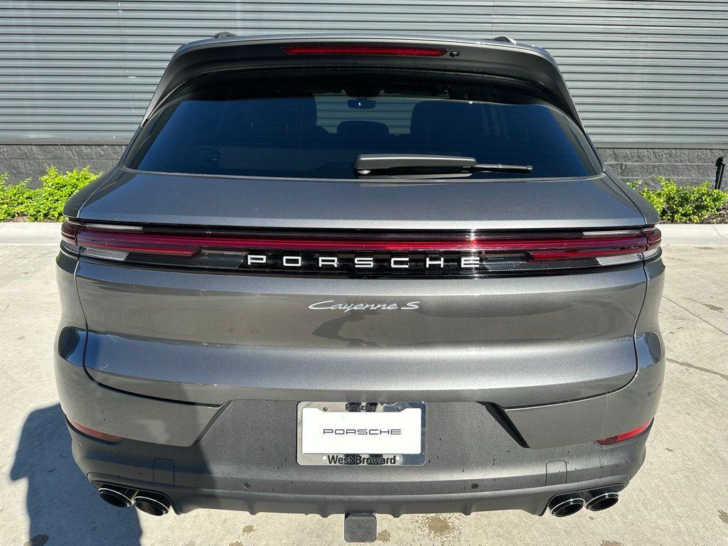 used 2024 Porsche Cayenne car, priced at $113,995